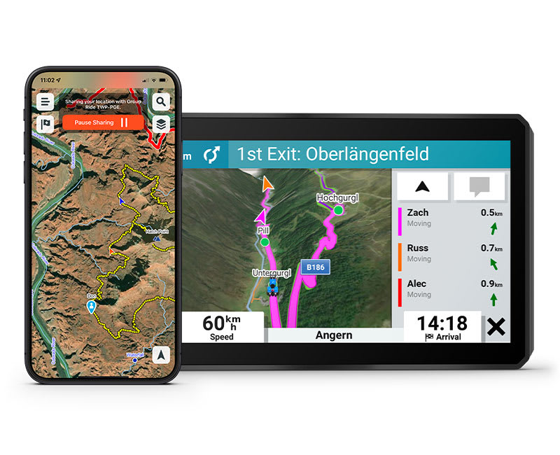 GARMIN zūmo® XT2 Europe - GARMIN Macedonia