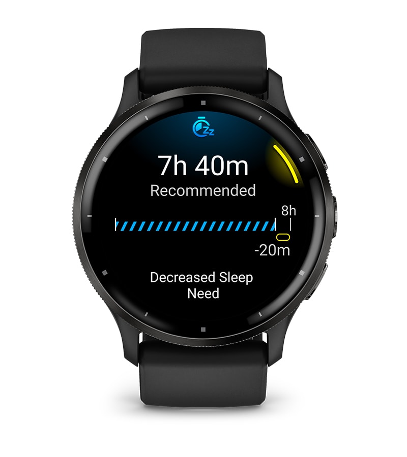 Garmin Venu 3S Fitness and Health Smartwatch — Recovery For Athletes