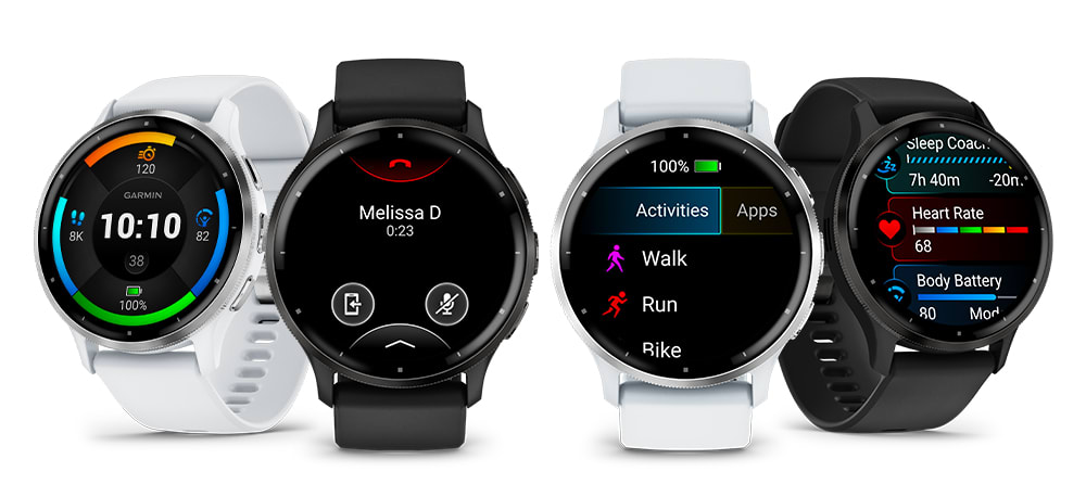 Venu 3 - GPS Sports Tracking Smartwatch (Black) | Wearables | Garmin ...