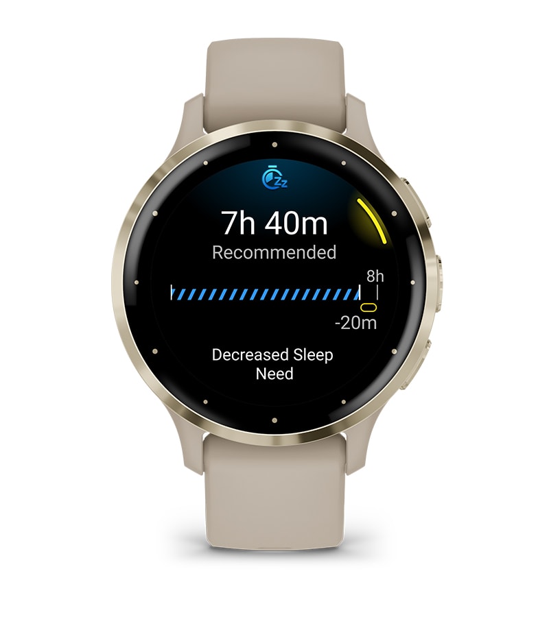 Garmin Venu® 3S | Smaller Fitness and Health Smartwatch