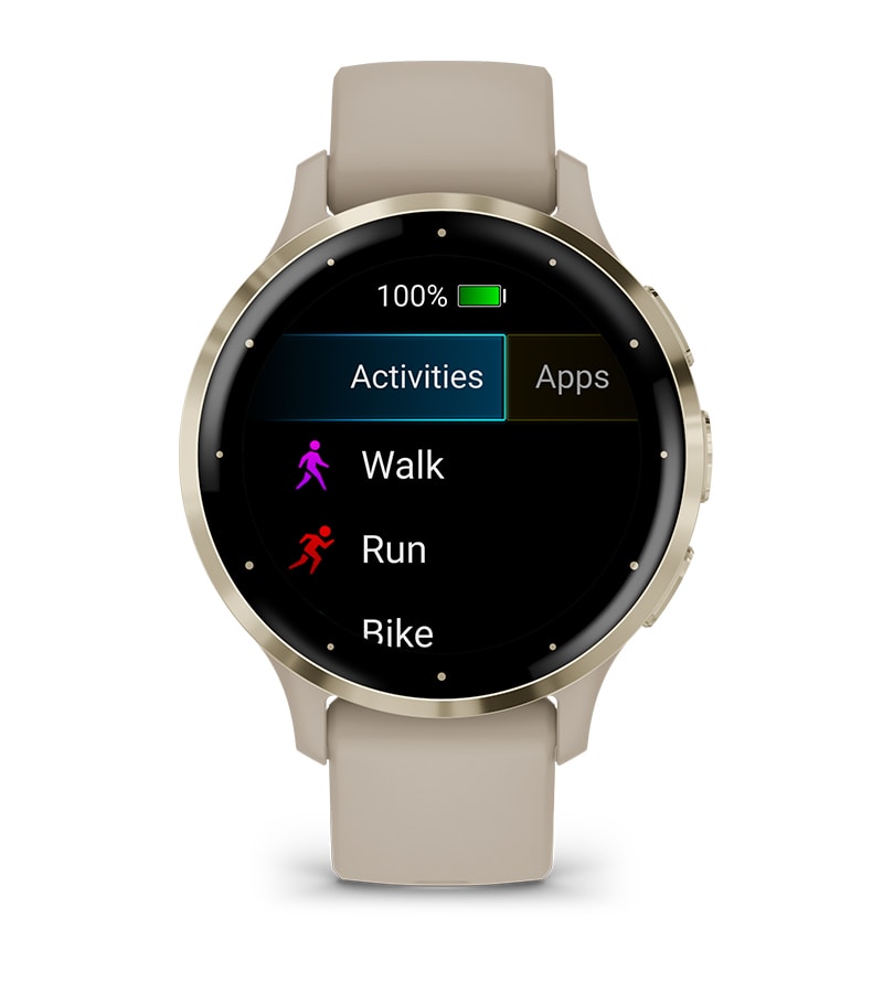 Garmin Venu® 3S | Smaller Fitness and Health Smartwatch