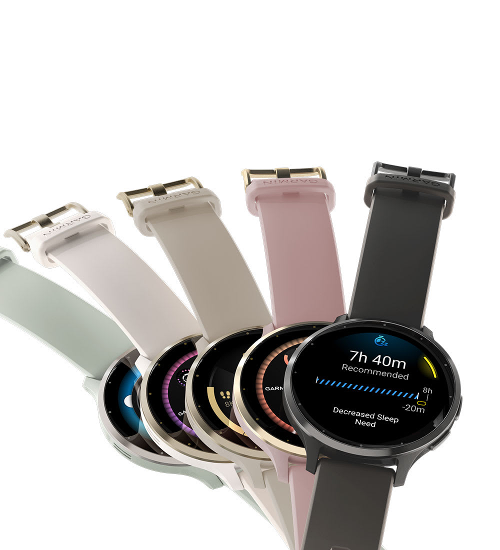 Garmin vivomove® 3S  Smaller-Sized Hybrid Smartwatch