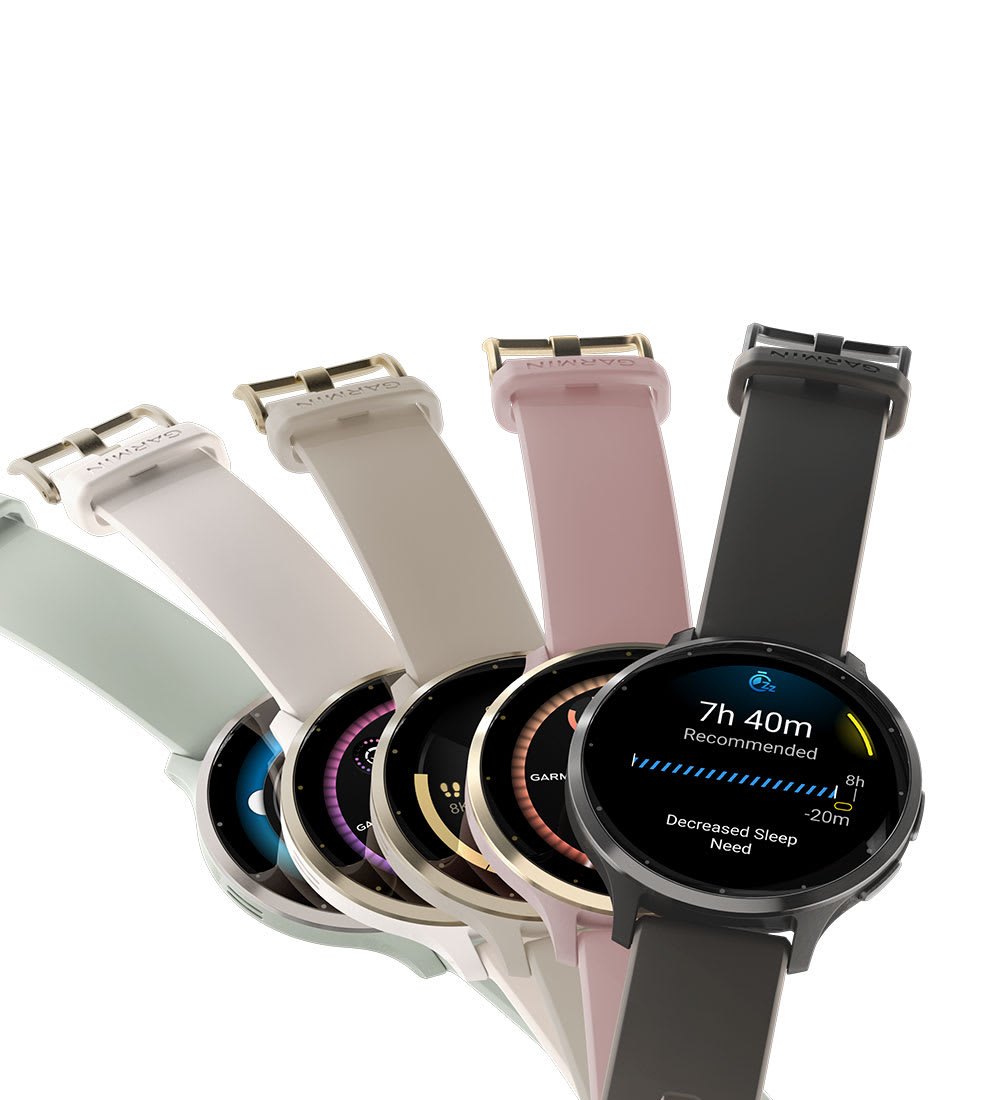 Garmin Venu® 3S | Smaller Fitness and Health Smartwatch