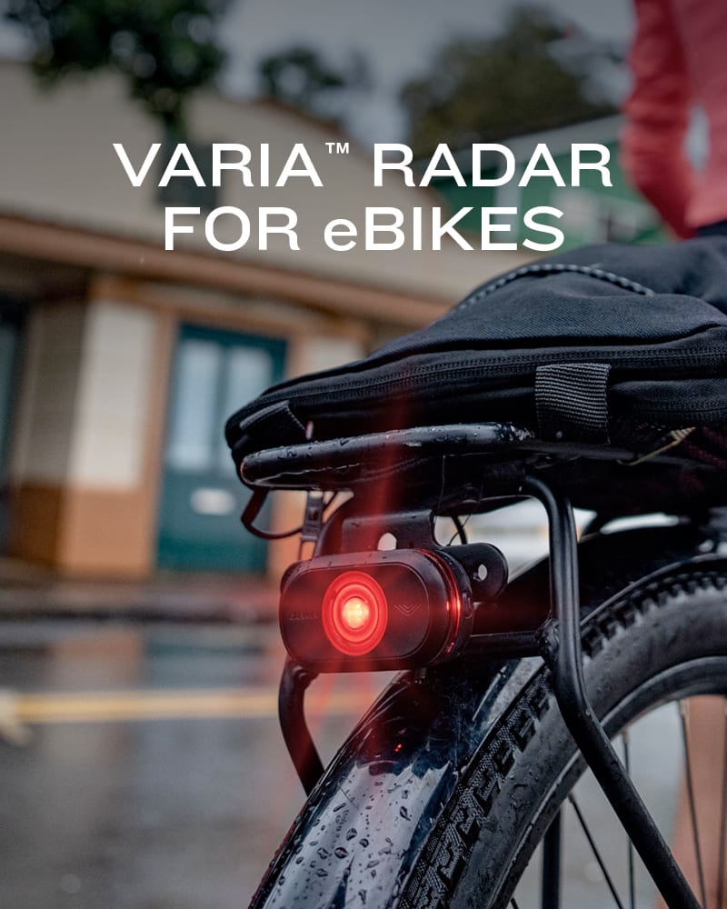 Garmin Varia eRTL61 brings car-detecting radar tech to existing ebikes