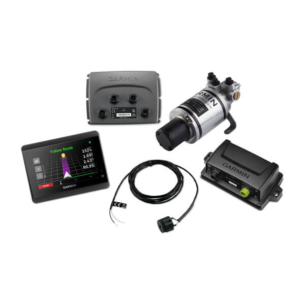Compact 40 Hydraulic Autopilot with GHC™ 50 Instrument Pack | Garmin Customer Support