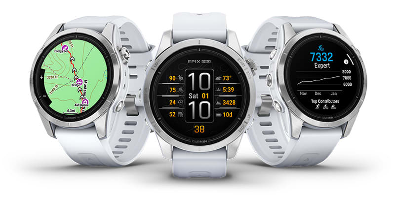 Garmin epix™  Premium Outdoor Smartwatch