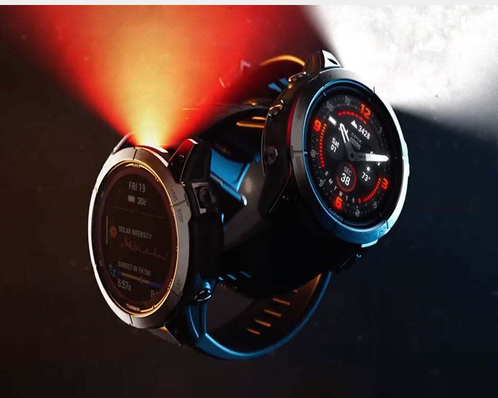 Garmin Fenix 7S Pro Sapphire Solar Edition