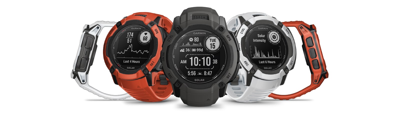 garmin instinct 2 solar graphite gray