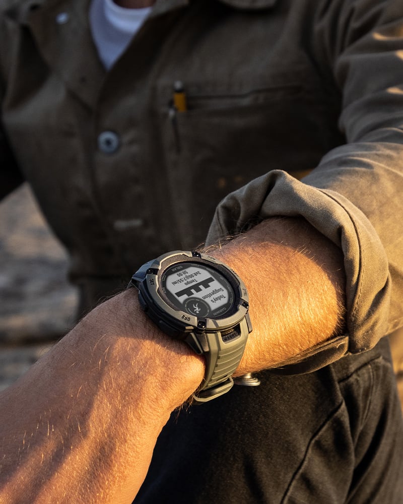 ▷ Garmin Smartwatch Instinct® 2 Solar, Standard Edition ©