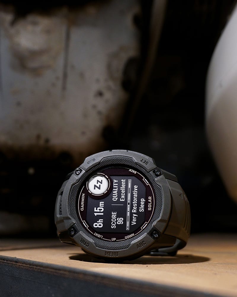 Garmin Instinct® 2X Solar | Rugged Outdoor Smartwatch