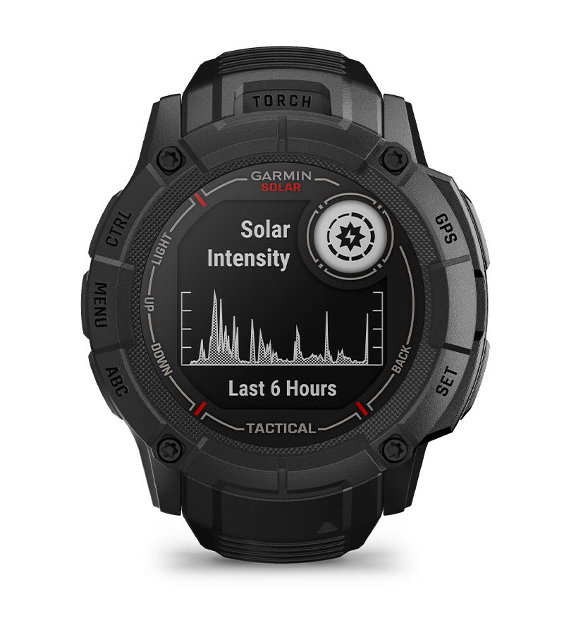 Garmin Instinct 2X Solar Tactical Rugged GPS Smartwatch