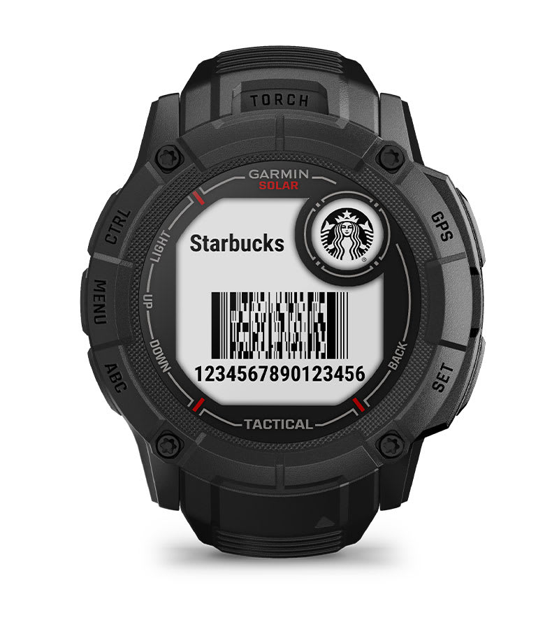 Garmin Instinct® 2X Solar - Tactical Edition | Rugged GPS Smartwatch