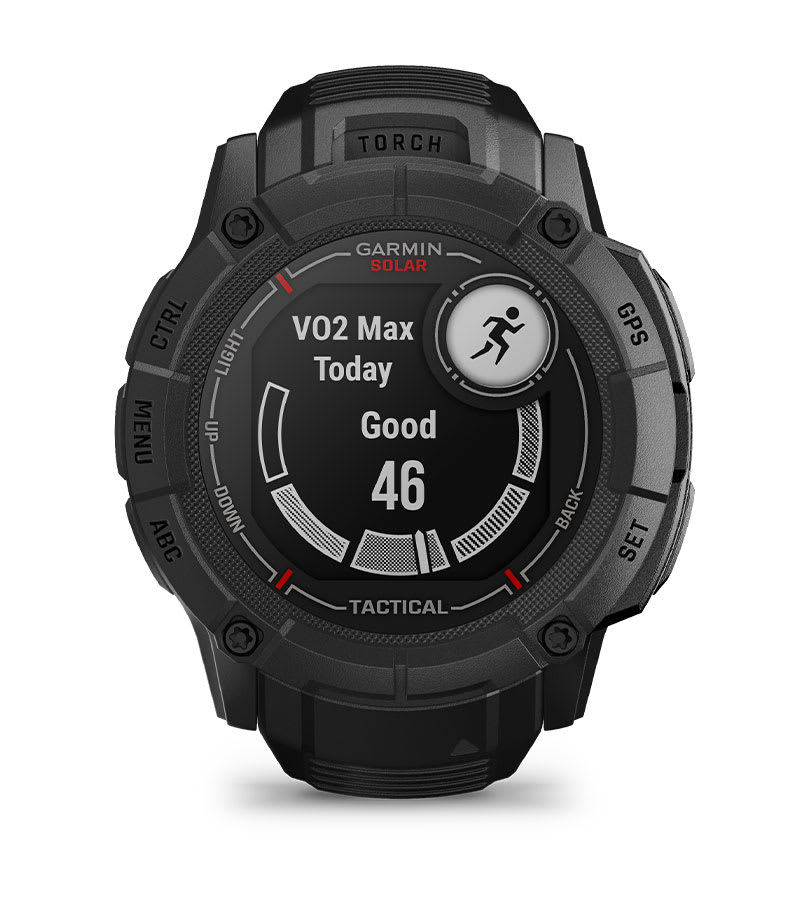 Tactical Edition GPS - Rugged | Solar Instinct® 2X Smartwatch Garmin