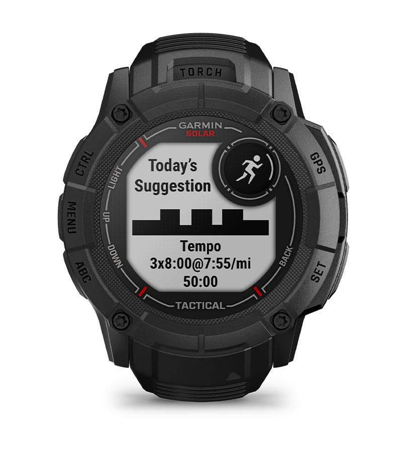 Garmin Instinct® Solar: Tactical Edition