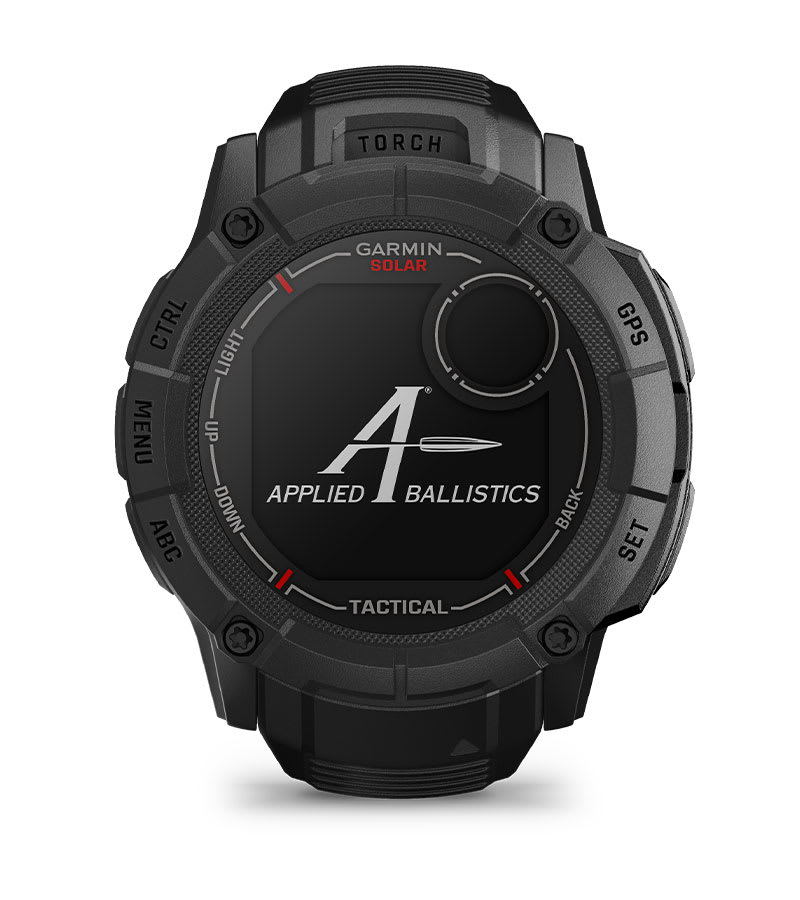 Garmin Instinct® 2X Solar - Tactical Edition | Rugged GPS