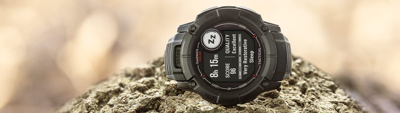 Garmin Instinct 2X Solar Tactical Rugged GPS Men Smartwatch Black