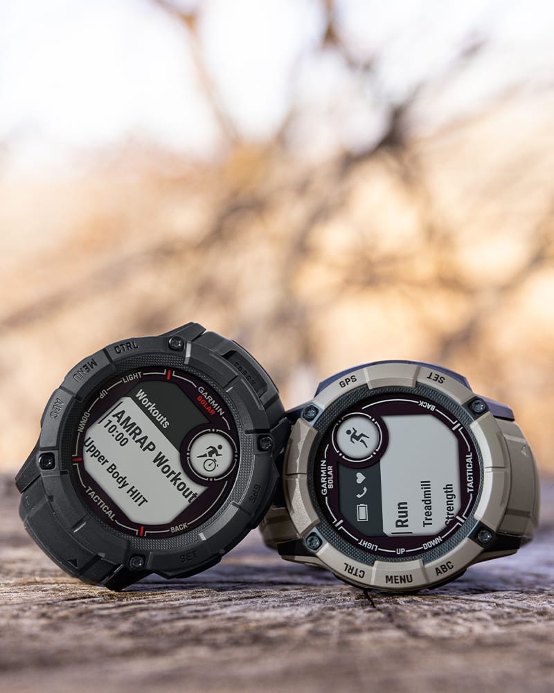 Garmin Instinct 2X Solar Tactical Rugged GPS Smartwatch