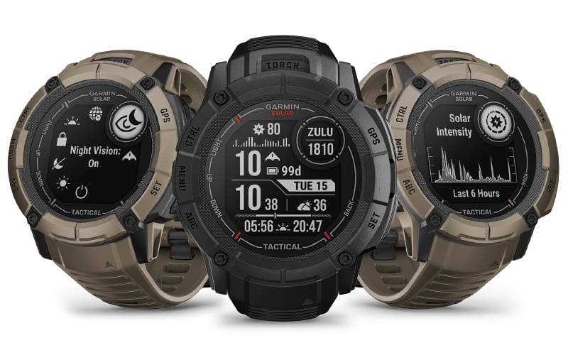 Garmin Instinct 2X Tactical Edition Solar Smart Watch Black - Office Depot