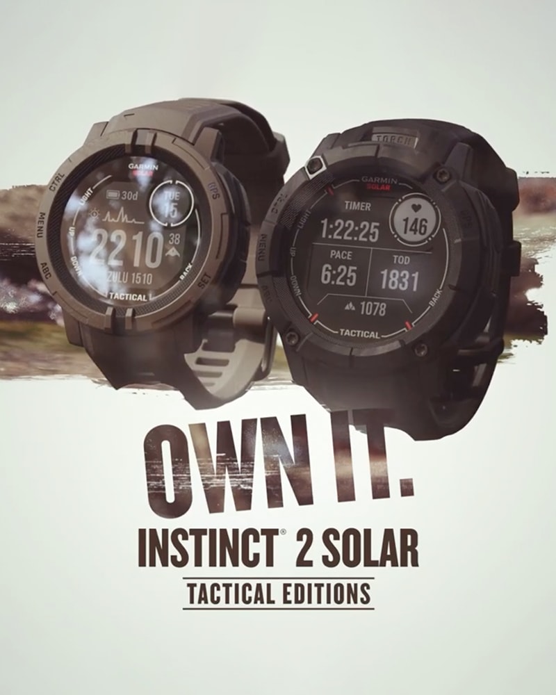 Garmin Instinct 2 Solar vs Garmin Instinct Crossover Tactical Edition: What  is the difference?