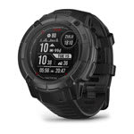 Garmin Instinct 2X Solar Tactical Rugged GPS Men Smartwatch, Coyote Tan  with Power Glass Lens, Stealth Mode, LED Flashlight