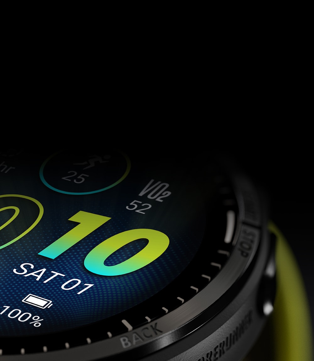 Comprá Reloj Smartwatch Garmin Forerunner 965 - Envios a todo el Paraguay