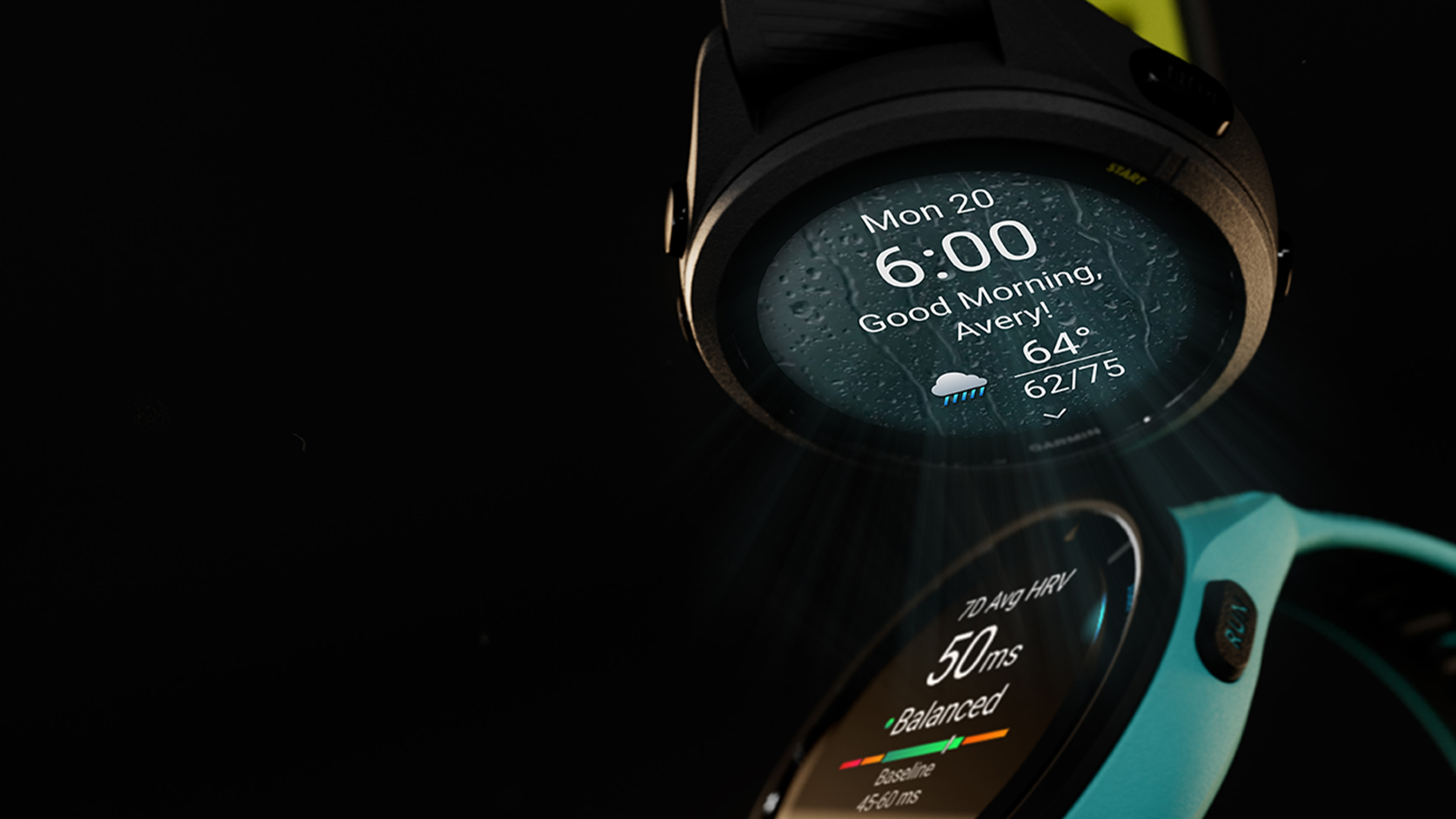 Wearable4U Garmin Forerunner 265 Music GPS Running 1.811 in Smartwatch,  Whitestone con pantalla táctil AMOLED E-Bank Bundle