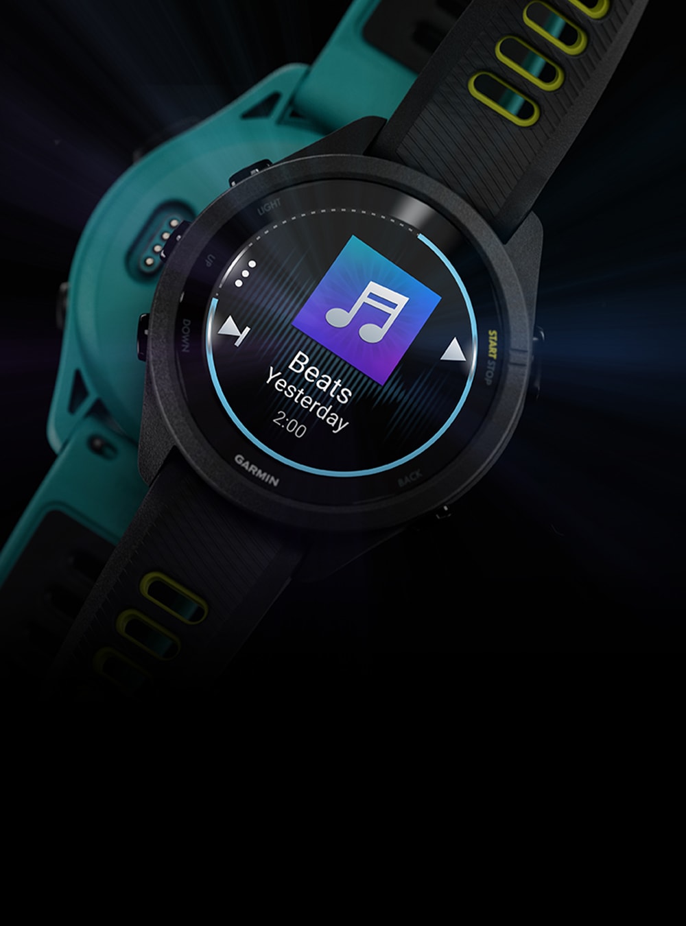  PlayBetter Garmin Forerunner 265 (Aqua/Negro) Reloj inteligente  GPS para correr, Pantalla AMOLED brillante, entrenamiento avanzado,  información de recuperación