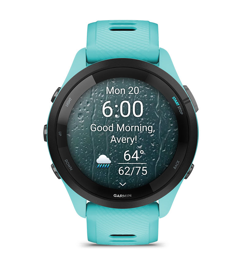 GARMIN Forerunner 265 GPS Smartwatch,Amoled, Battery upto 13 Days,HRV  status Smartwatch Price in India - Buy GARMIN Forerunner 265 GPS  Smartwatch,Amoled, Battery upto 13 Days,HRV status Smartwatch online at