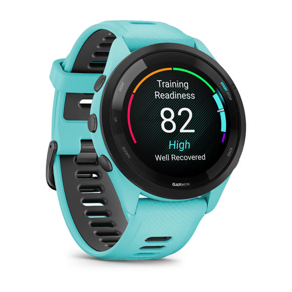 健康管理・計測計 GARMINForerunner265 HRM-PROPLUS,index S2 Garmin Forerunner® 265 | Running Watch