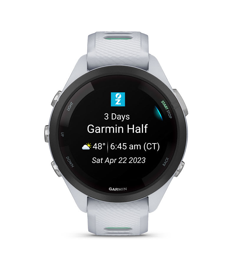 Garmin Forerunner® 265S | Smaller-Sized Running Watch