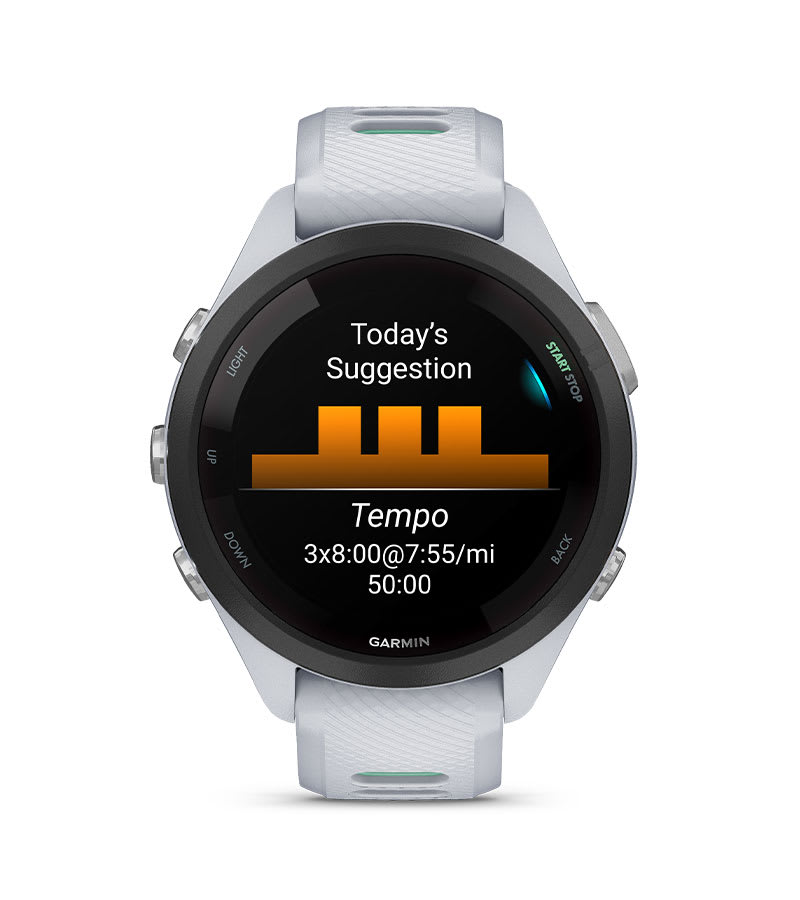 Garmin Forerunner® 265S | Smaller-Sized Running Watch