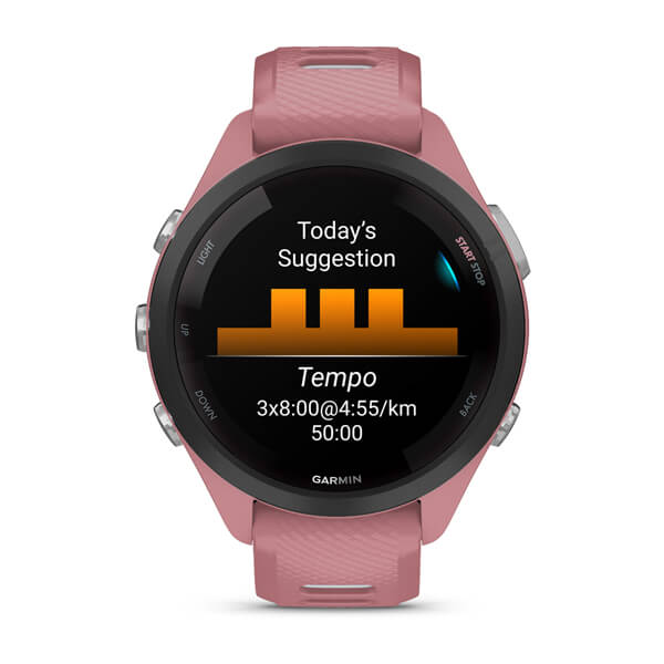 Garmin Forerunner® 265S | Zegarek do biegania o mniejszych