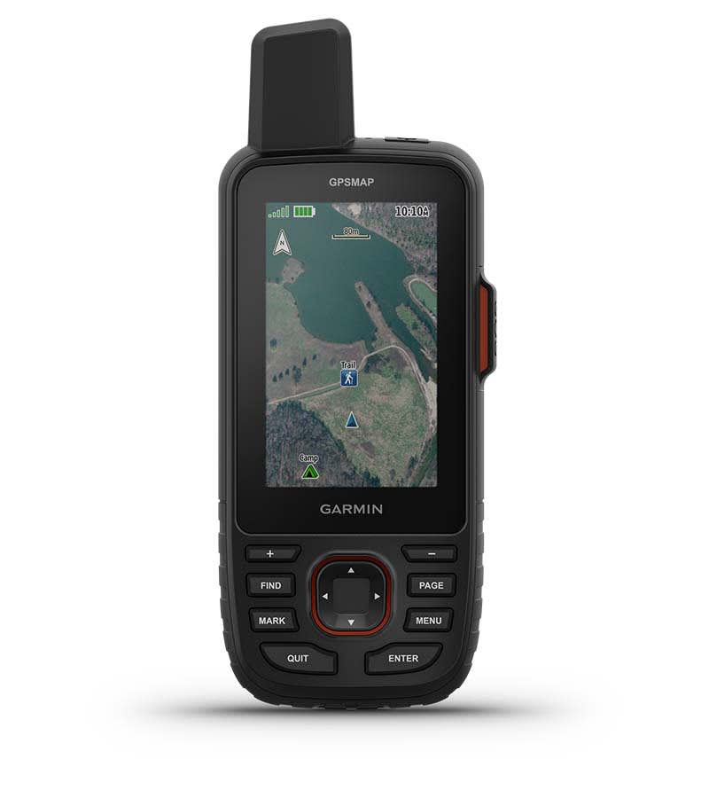 Garmin GPSMAP® 67i | Handheld GPS & Satellite Communicator