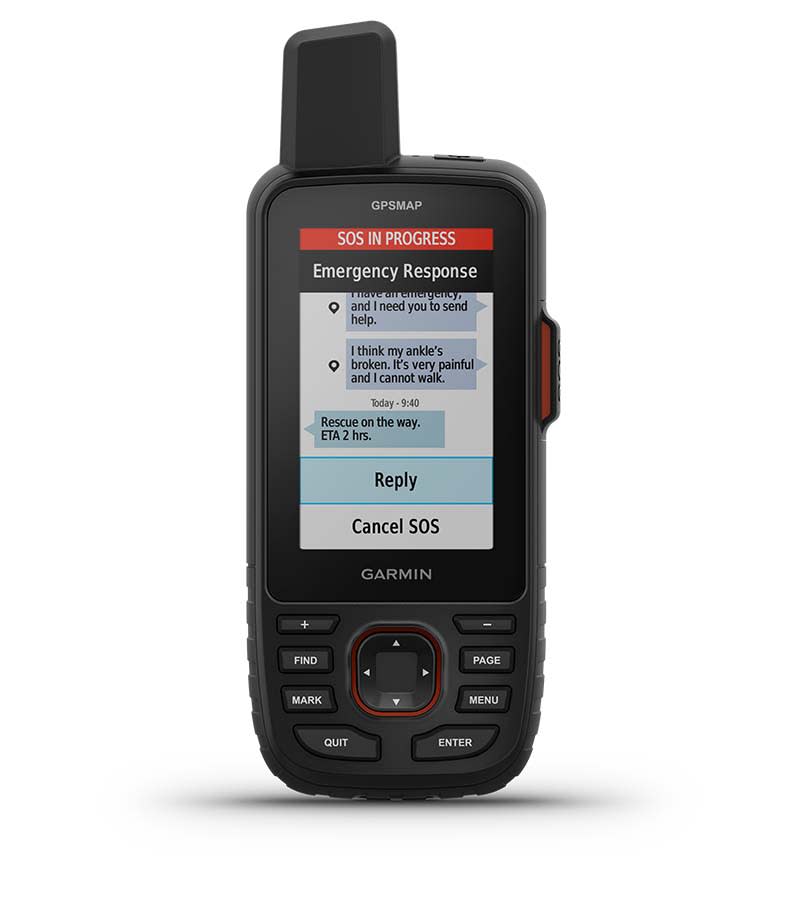 Garmin GPSMAP 67i 