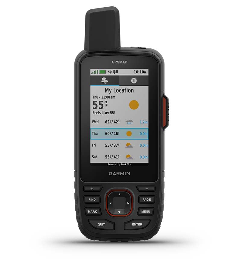 Handheld Weather Station with GNSS