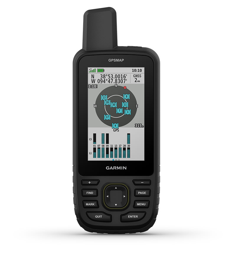 Calibre apologi Besiddelse Garmin GPSMAP® 67 | Handheld GPS