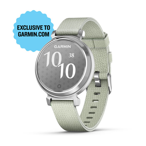 Garmin Lily 2, Small and Stylish Smartwatch, Hidden Display, Patterned  Lens, Up to 5 Days Battery Life, Lilac