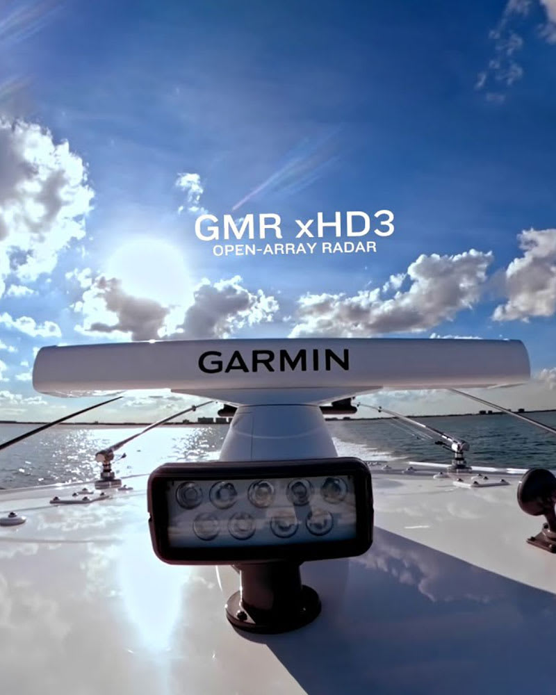 GMR xHD3 Open Array Radars