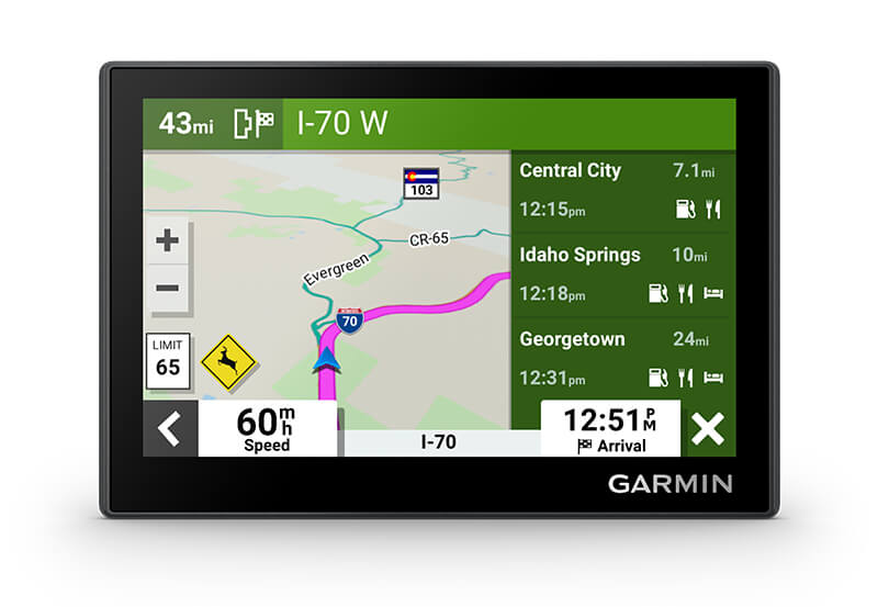 Garmin in car deals gps