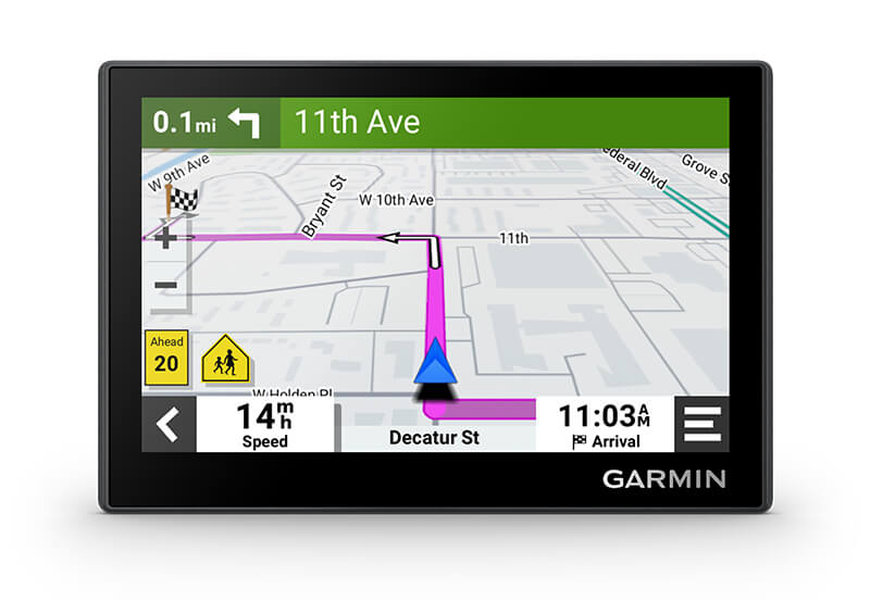 Garmin Drive 53 – GPS pour Voiture avec écran 5” : : High-Tech