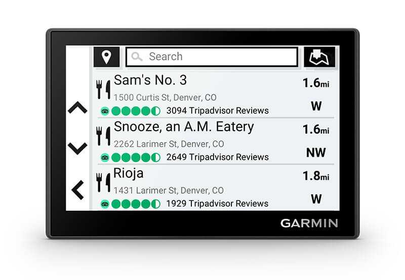 GARMIN  SIMPLIFIEZ VOTRE CONDUITE AVEC LE NOUVEAU GPS GARMIN DRIVE™ 53