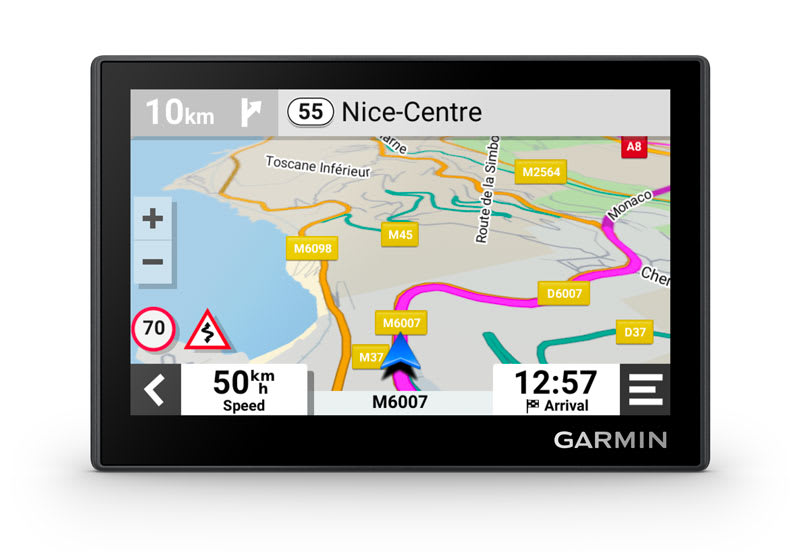 Garmin Drive 53 su Live Traffic