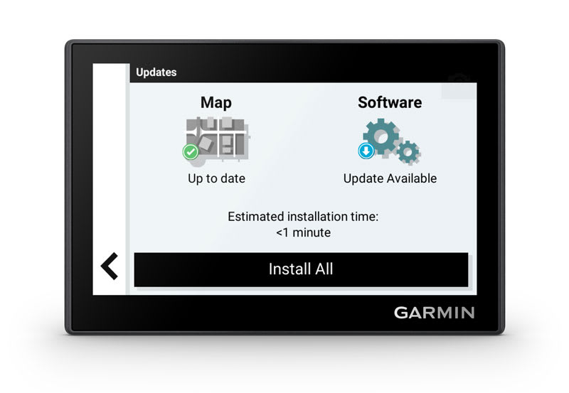 Garmin Drive 53 su Live Traffic