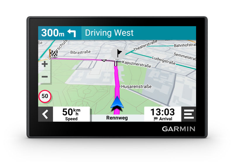 Garmin Drive 53 su Live Traffic