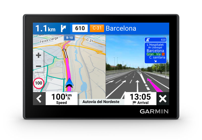  Garmin Drive™ 53 GPS Navigator, High-Resolution Touchscreen,  Simple On-Screen Menus and Easy-to-See Maps, Driver Alerts : Electronics