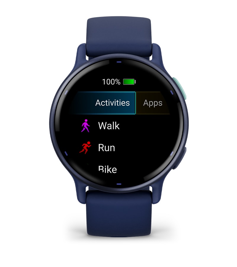  Garmin vívoactive 5, Health and Fitness GPS Smartwatch, AMOLED  Display, Up to 11 Days of Battery, Orchid : Electronics