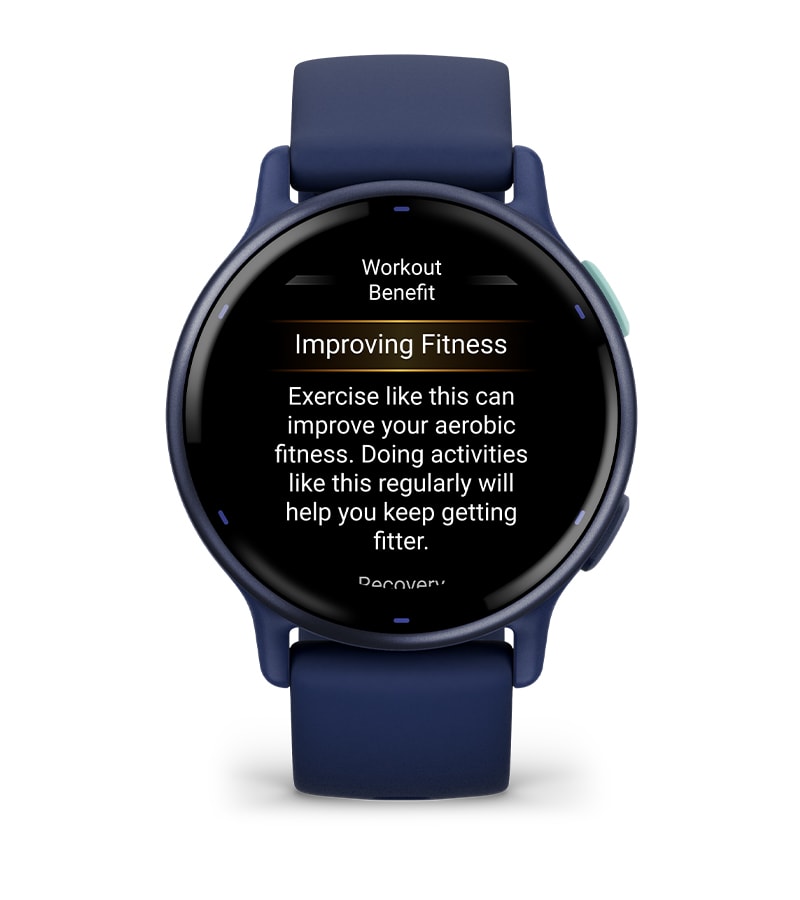 The Garmin vívoactive 5 monitors your energy levels