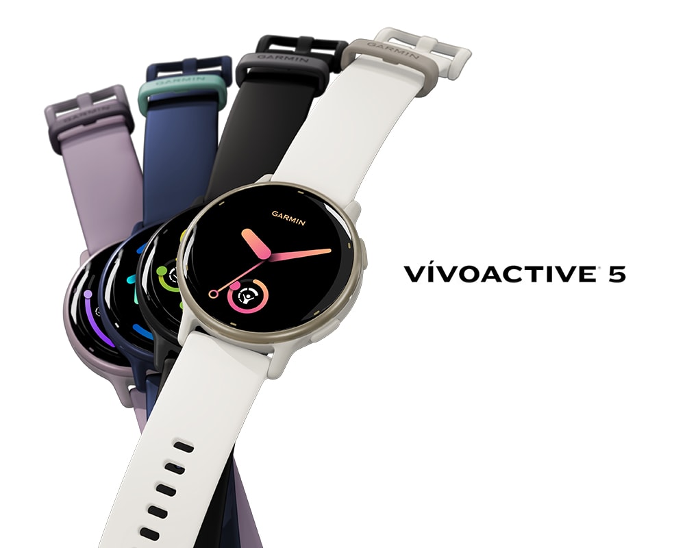 Garmin Vivoactive 5 : une smartwatch avec 11 jours d'autonomie et des  entraînements pour les personnes en fauteuil roulant