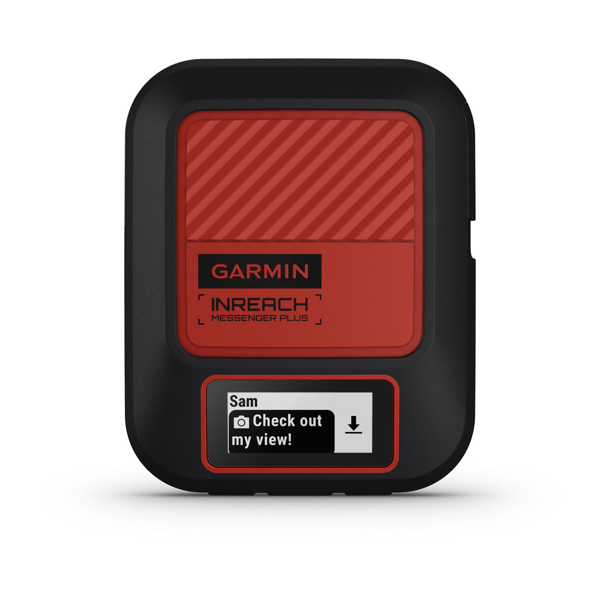 Garmin inReach® Messenger Plus, SOS Satellite Communicator with Photo & Voice Messaging