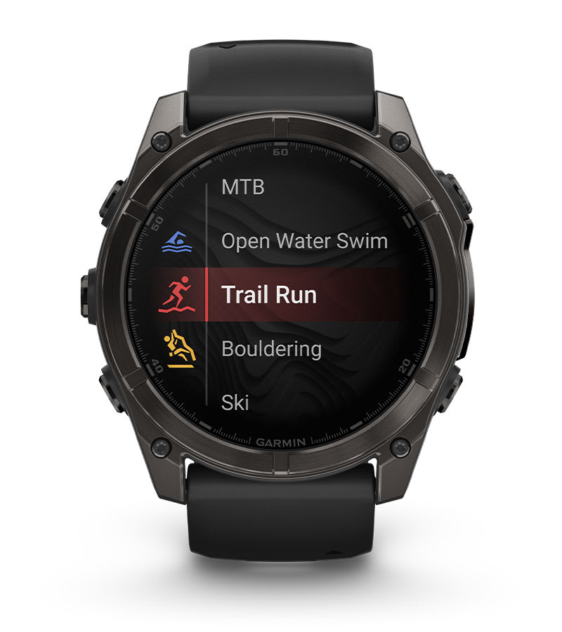 Garmin f nix 8 Premium Multisport Smartwatch 51mm